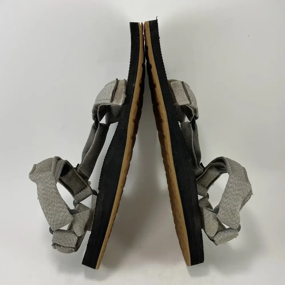 Teva Original Universal Mens Size 9 Beach Gray Strappy Sport Sandal Hiking